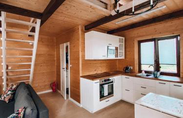 Luksusowe całoroczne domki z widokiem Janowiec - Foto 16