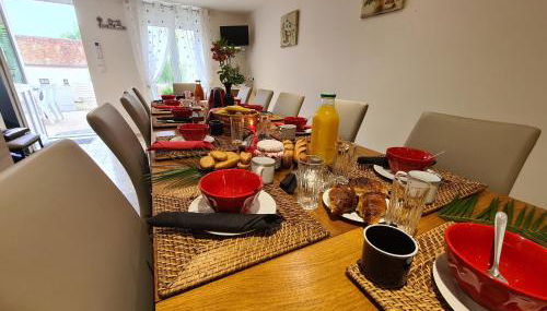 Gîte spacieux près du zoo de Beauval avec cour privative, terrasse, et équipements complets - FR-1-591-371 - Foto 3