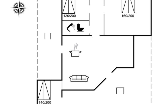 "Laerke" - 1.8km from the sea - Foto 1