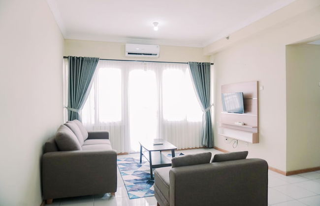 Gorgeous And Homey 2Br At Grand Palace Kemayoran Apartment - Foto 11