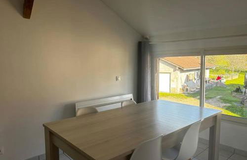 Appart cosy vue montagne, nature & ski à proximité - Foto 15