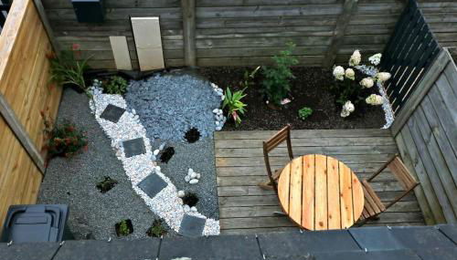 Maison avec terrasses à 300m de la mer Juno Beach - Photo 2, Garden, Garden view