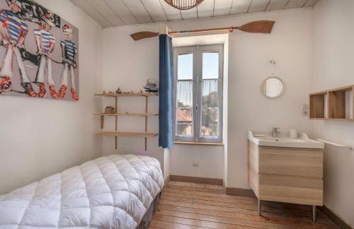 Villa familiale pour 11 personnes à 300m de la mer - Foto 27