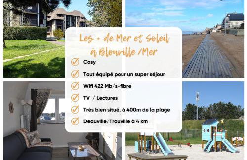 Mer et Soleil à Blonville sur mer/ Deauville - Photo 14