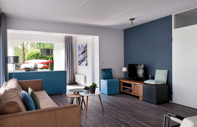 Bungalow Near De Alde Feanen With Boat - Foto 15