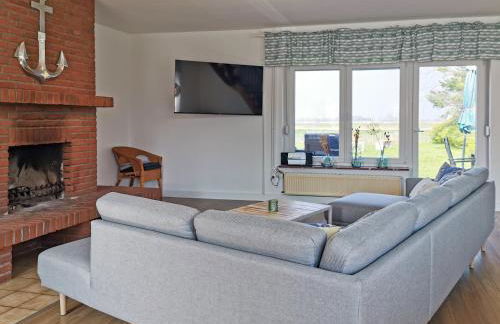 Ferienhaus Oll Smee 9 - Huus Twee mit eingezäunten Garten, Weitblick, Kamin und Strandkorb - Photo 44