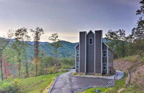Family Holiday Retreat! Mtn-View Blue Ridge Home - Foto 38