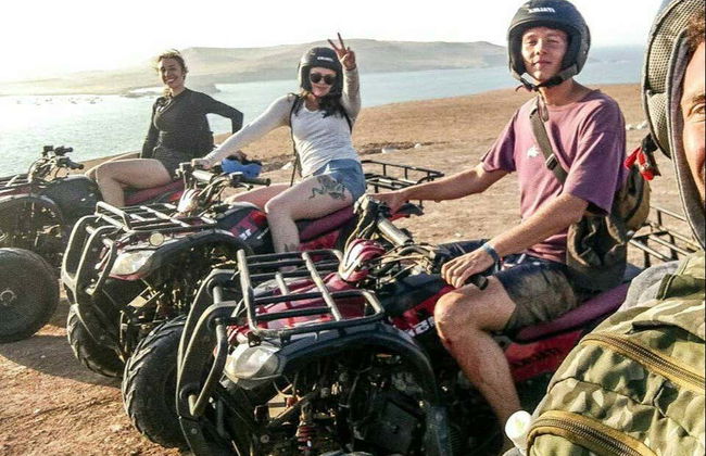 Paracas National Reserve Quad Bike Tour - Foto 5