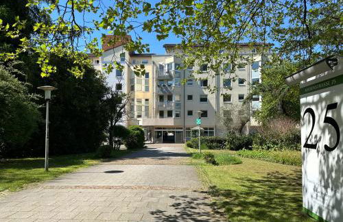 Stadtwald Langzeit-Apartment - Küche - Waschmaschine - S-Bahn direkt - Foto 59