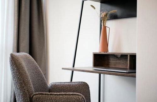 Park Avenue - Design Apartment Friesenstraße - 4 Pers - WLAN - Netflix - 65 Zoll TV - Foto 11