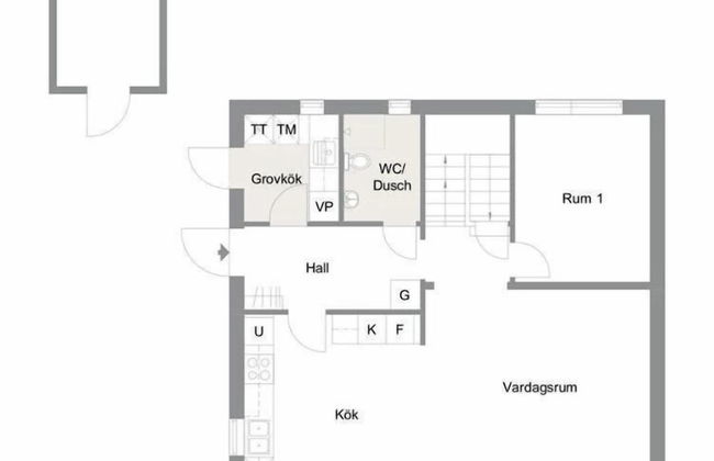 5-bed-rooms House With Jacuzzi, Free Parking, and 2 Toilets-bath in Malmö - Photo 5