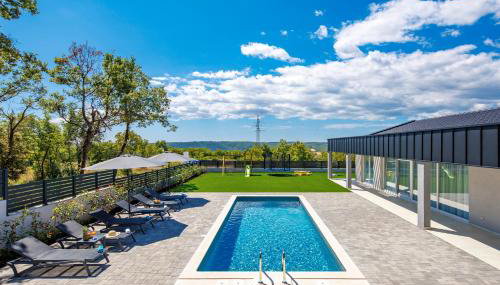 Villa Santila - Foto 2, Garden, sunbed