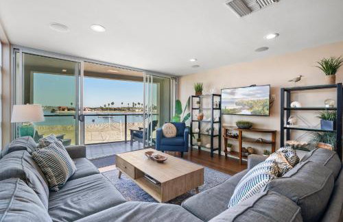 Stunning Bayfront condo with gorgeous views, garage, massive roof deck & AC - dogs welcome! - Foto 36