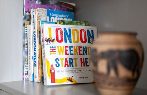 Garden Flat short walk to Kingston & Richmond Park - Foto 15