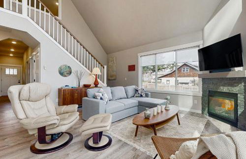 Hot Tub and Mtn Views Lummi Island Home Near Beach - Foto 7