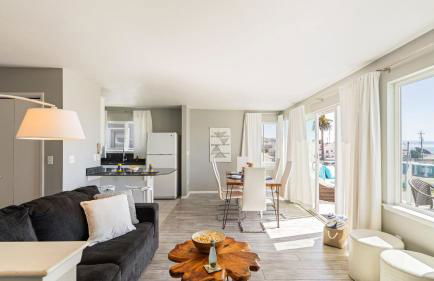 Cayucos Duo 2 Bungalows w Views Lounge Space Pet Friendly - Foto 6