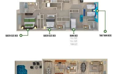 Enjoy the Large Pool - 6BR BL220 - Foto 58