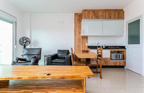 Estúdios a 900m da Lagoa da Conceição - ECM - Foto 8