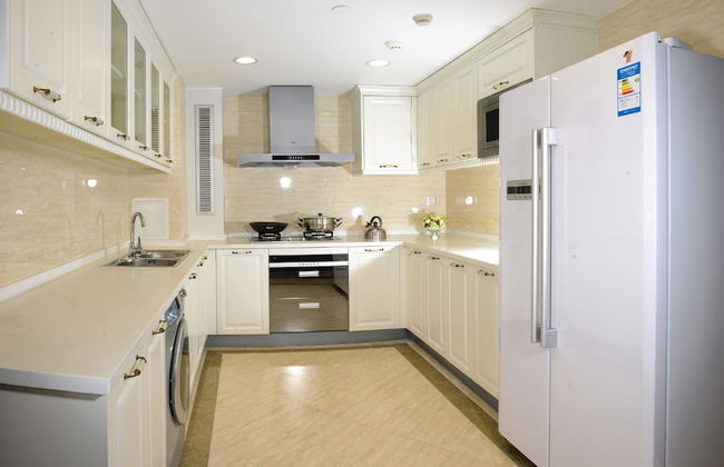 Beijing Baifuyi Apartment Dongzhimen - Foto 17