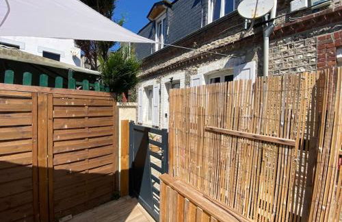 Yport, maison de pêcheur avec jolie terrasse. - Foto 25