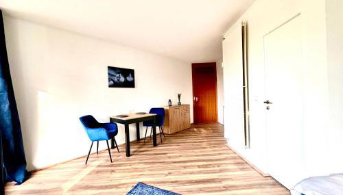 Chices Service Apartment nahe Homburger Uni Klinik und Technologiepark mit Loggia und kostenlosem Parkplatz - Foto 2