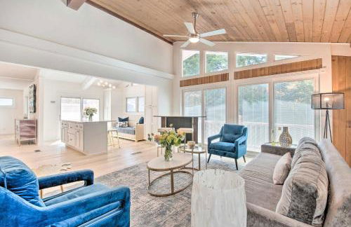 Serene Home with Fire Pit, Deck and Easy Access to ATL - Foto 1