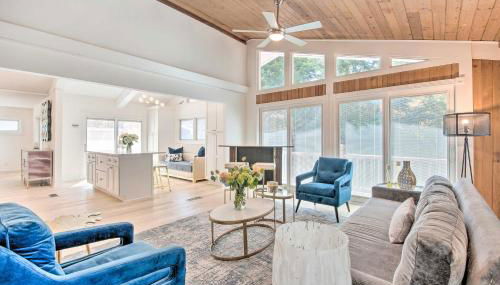 Serene Home with Fire Pit, Deck and Easy Access to ATL - Foto 1