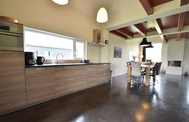 Traditional Villa in Tzummarum near Sea - Foto 9