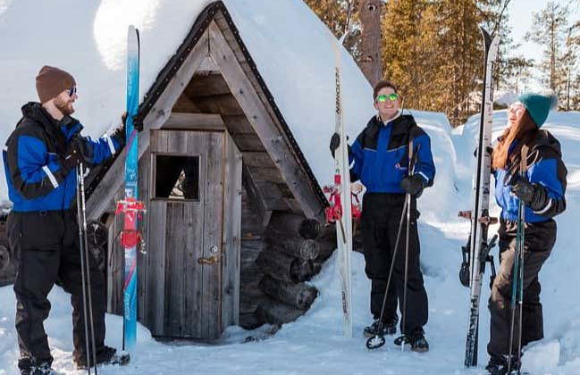 Pallas-Yllästunturi Ski Touring - Foto 3