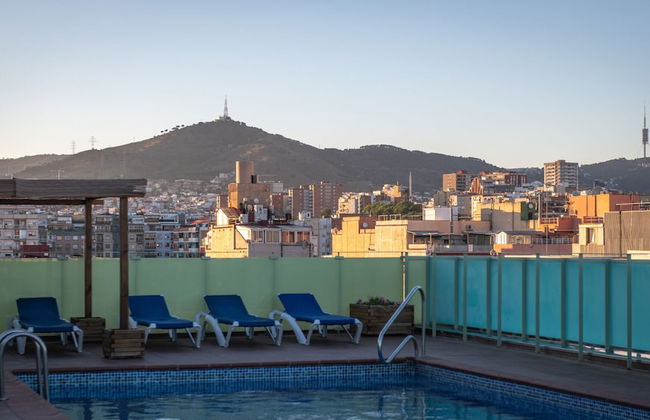 Aparthotel Aura Park Fira Barcelona - Photo 68