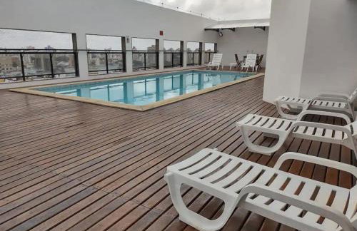 Apto acolhedor, confortável e bem localizado - Foto 1