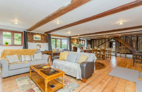 Dyke Farm Barn near Brighton by Huluki Sussex Stays - Foto 16