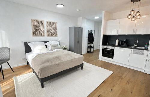 Homely! Design Studio Airport, Fair, Balcony, City! - Foto 14