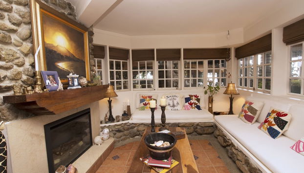 Sitzecke in der Lobby