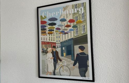 L'air marin Apt avec belle terrasse vue dégagée séjour lumineux 10 mn à pied mer et centre Port en Bessin, tous commerces et restaurants, proche Bayeux et Omaha Beach - Photo 17