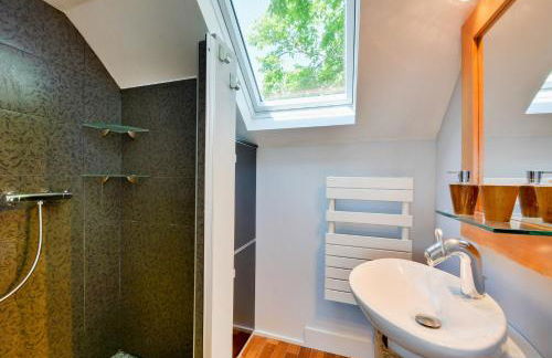 La Terrasse du Belvédère-appartement 3 chambres-Nancy- avec stationnement - Foto 16