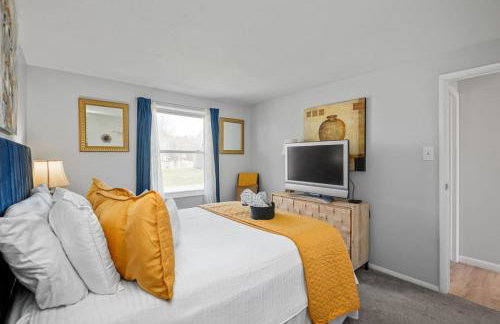 Stylish Haven 11 Minutes from the Richmond Airport - Foto 29