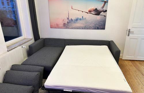 TOP 2 Zimmer Altbauwohnung in Kiel Mitte 24-7 Check In - Foto 23