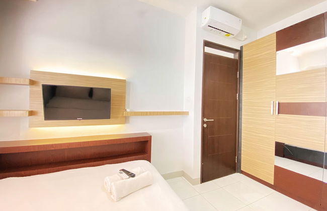 Homey Designed And Cozy 2Br At Mekarwangi Square Cibaduyut Apartment - Foto 9