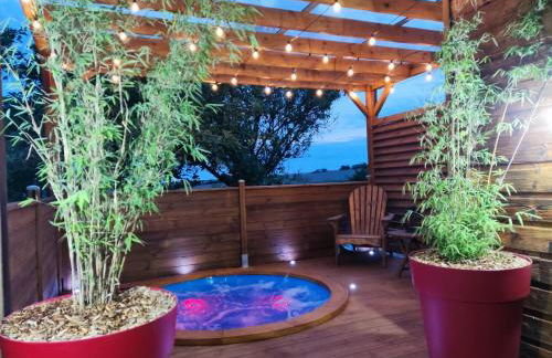 Le Coquelicot - Châlet avec SPA - Foto 1