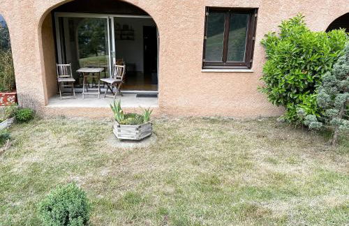 Appartement très calme 2 chambres avec parking et jardin privé sur les hauteurs de Briançon - Photo 28
