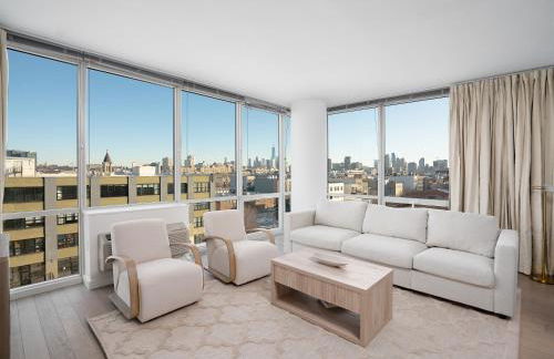 Ultra Luxury Apt - Panoramic NYC View - Minutes to City - Foto 17