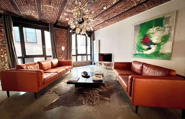 Loft Matyse - 3 min to Manneken Pis - Foto 22