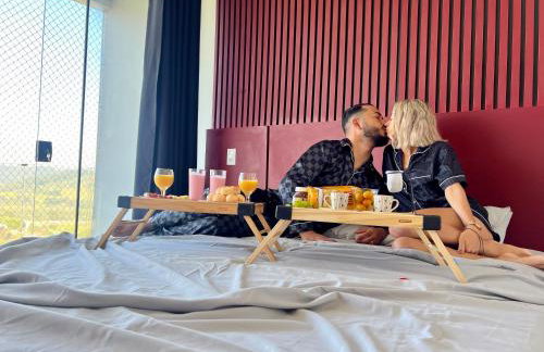 Suite Luxo com Piscina Privativa e Jacuzzi - Foto 9