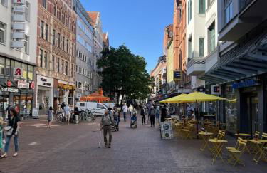 81qm Wohnung für 6 Gäste - 3 Zimmer Hannover List nahe Messe & Zentrum - Foto 57