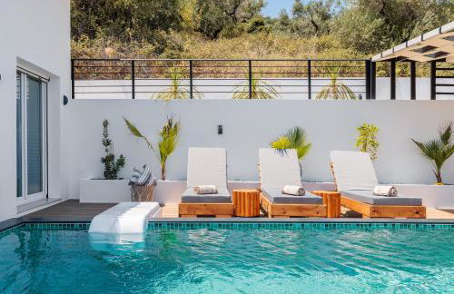 Aegea & Nerion Villas Private Pool Retreats in Skopelos - Foto 7