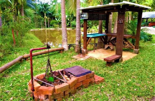 Sitio Libardo em Meio a Natureza - Nova Trento - Foto 96