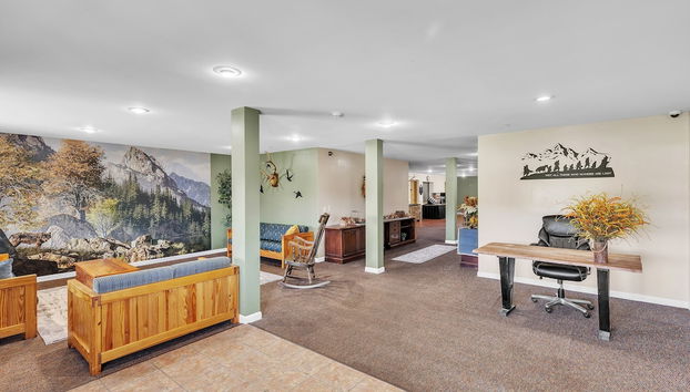 Green Goose Lodge - Studio Apt Sleeps 4 Condo - Foto 2, Vestíbulo