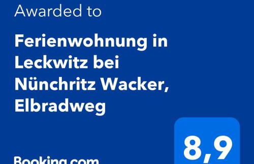 Ferienwohnung in Leckwitz bei Nünchritz Wacker, Elbradweg - Foto 2