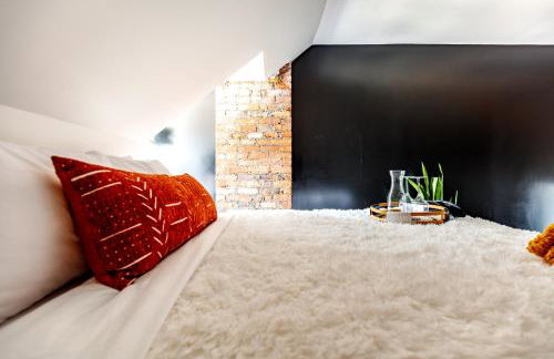 Jungle House Historic Lofts - Columbus Downtown Free Parking - Foto 32